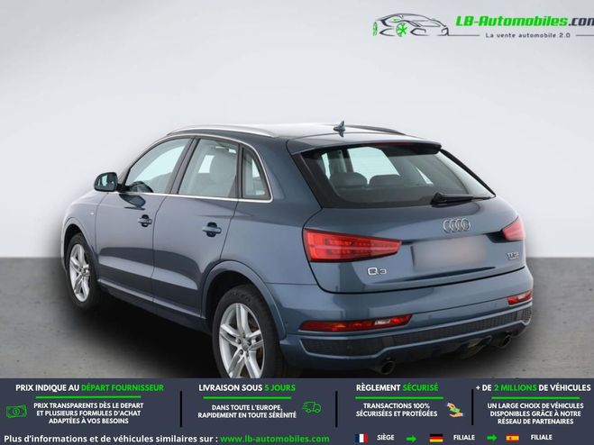 Audi Q3 2.0 TFSI 220 ch Quattro Bleu M�tallique de 2017