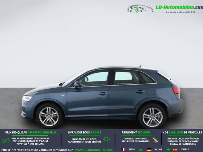 Audi Q3 2.0 TFSI 220 ch Quattro Bleu M�tallique de 2017
