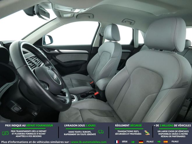 Audi Q3 2.0 TFSI 220 ch Quattro Bleu M�tallique de 2017