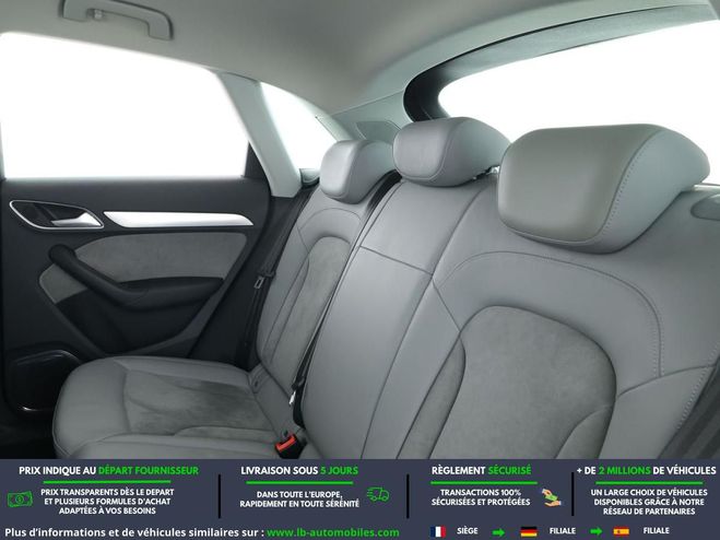 Audi Q3 2.0 TFSI 220 ch Quattro Bleu M�tallique de 2017