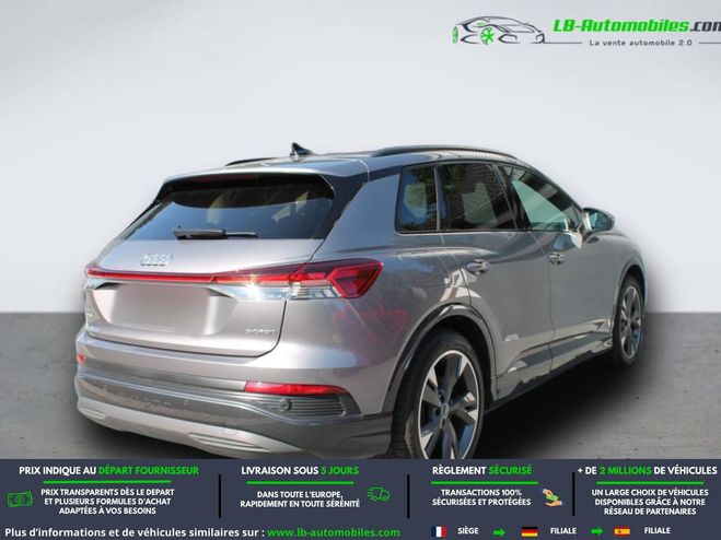 Audi Q4 35 170 ch 55 kW Gris M�tallique de 2021
