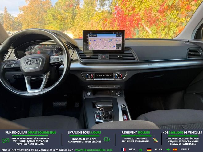 Audi Q5 40 TDI 204 BVA Quattro Blanc M�tallique de 2021