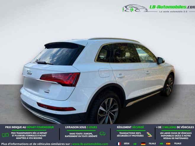 Audi Q5 40 TDI 204 BVA Quattro Blanc M�tallique de 2021
