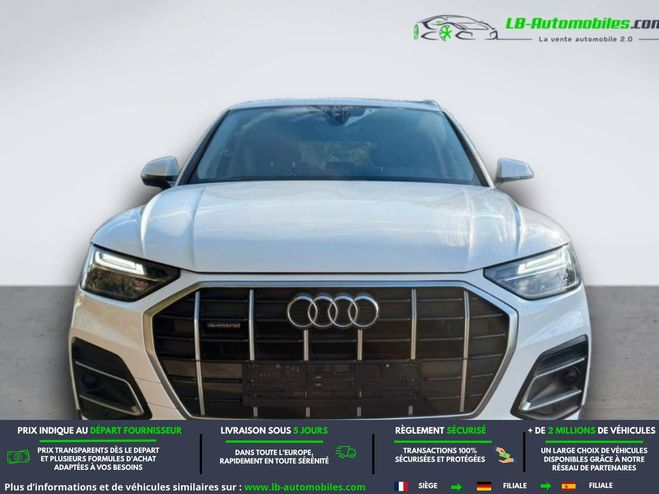 Audi Q5 40 TDI 204 BVA Quattro Blanc M�tallique de 2021