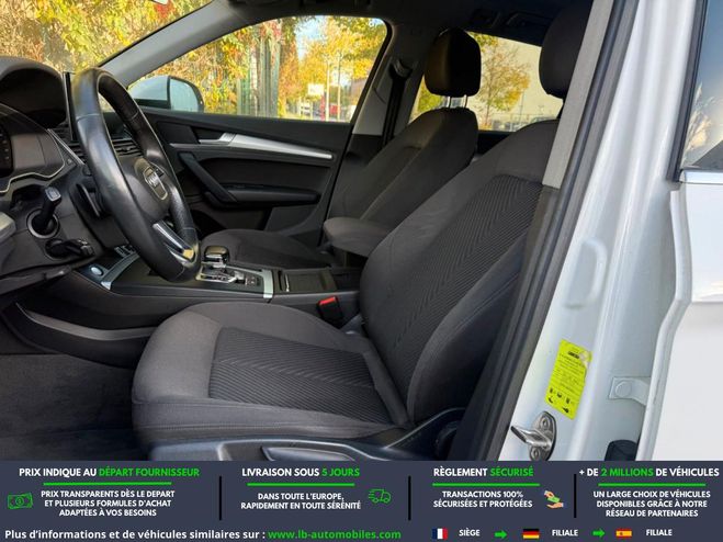 Audi Q5 40 TDI 204 BVA Quattro Blanc M�tallique de 2021