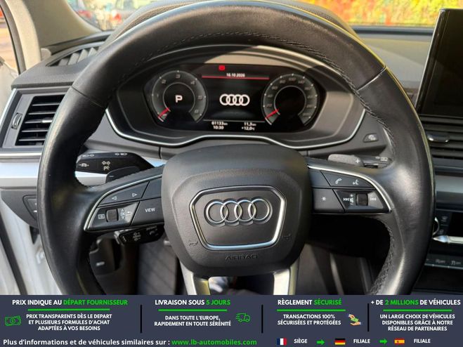 Audi Q5 40 TDI 204 BVA Quattro Blanc M�tallique de 2021
