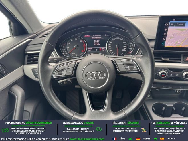 Audi A4 35 TFSI 150 BVA Blanc M�tallique de 2020
