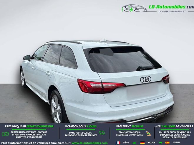 Audi A4 35 TFSI 150 BVA Blanc M�tallique de 2020