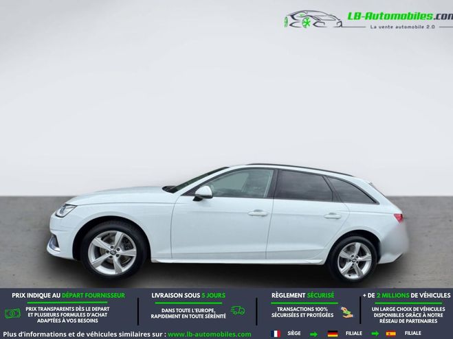 Audi A4 35 TFSI 150 BVA Blanc M�tallique de 2020