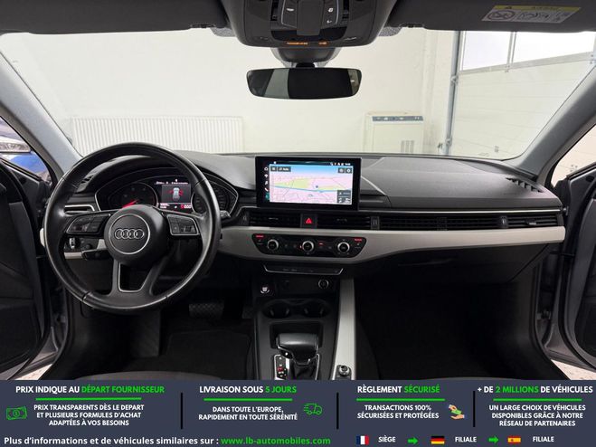 Audi A4 35 TDI 163 BVA Argent� M�tallique de 2021