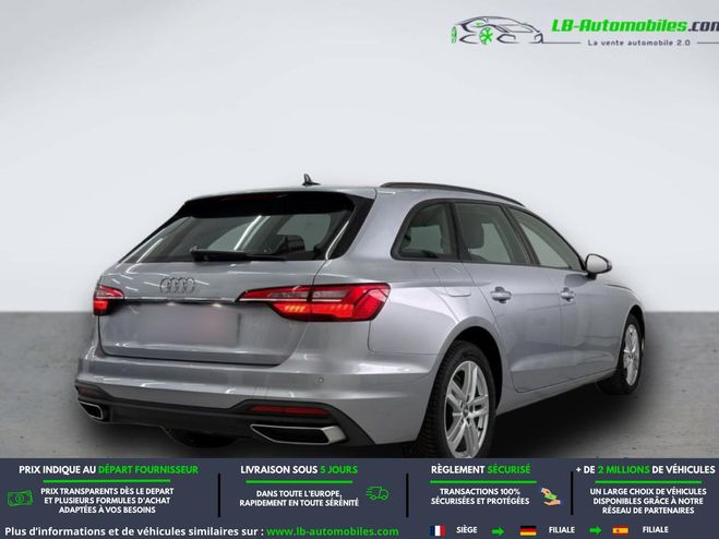 Audi A4 35 TDI 163 BVA Argent� M�tallique de 2021