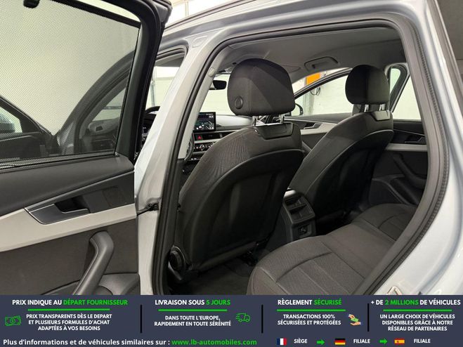 Audi A4 35 TDI 163 BVA Argent� M�tallique de 2021