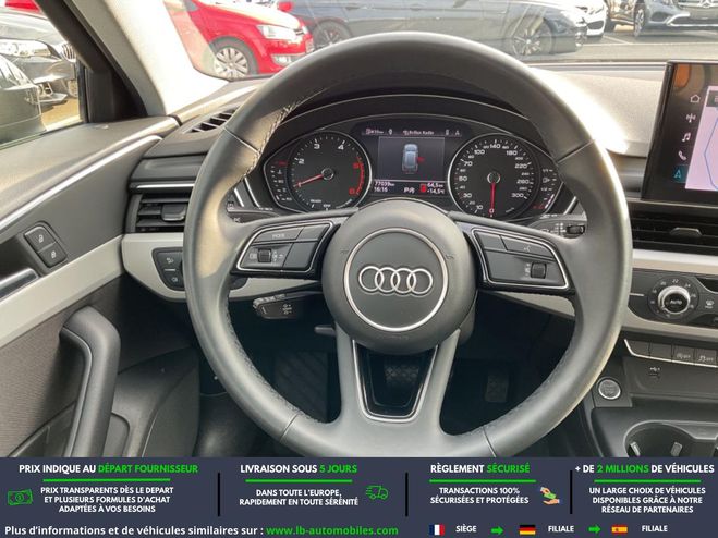 Audi A4 35 TDI 163 BVA Gris M�tallique de 2021