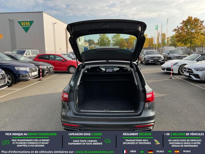 Audi A4 35 TDI 163 BVA Gris M�tallique de 2021
