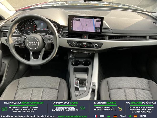 Audi A4 35 TDI 163 BVA Gris M�tallique de 2021