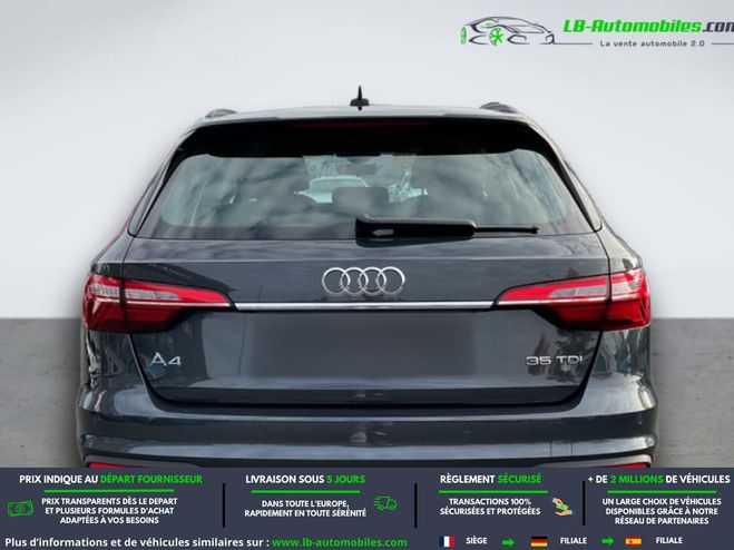 Audi A4 35 TDI 163 BVA Gris M�tallique de 2021