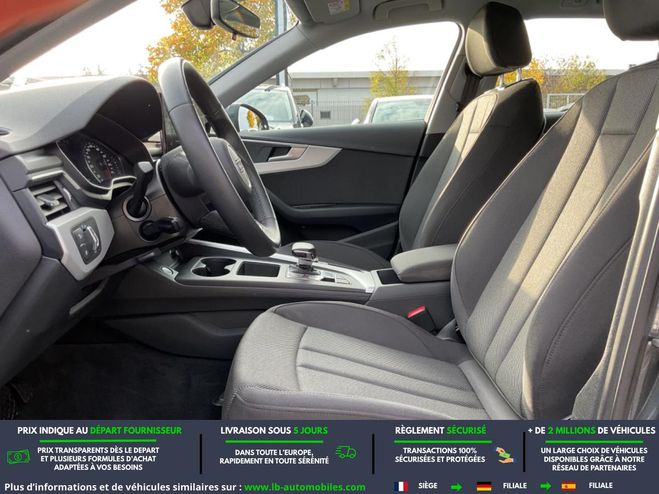 Audi A4 35 TDI 163 BVA Gris M�tallique de 2021