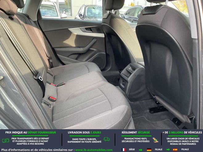 Audi A4 35 TDI 163 BVA Gris M�tallique de 2021