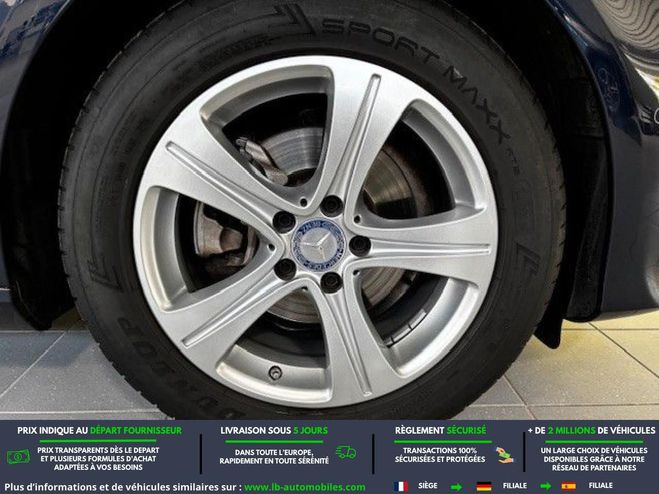 Mercedes Classe E 200 BVA Bleu M�tallique de 2017