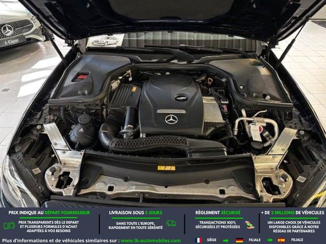 Mercedes Classe E 200 BVA Bleu M�tallique de 2017