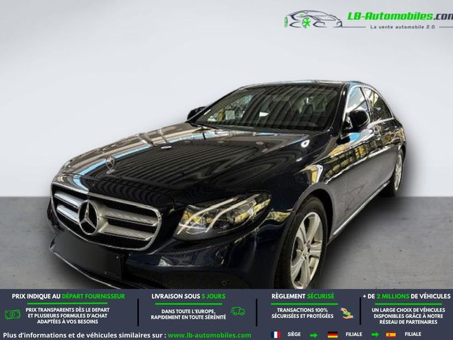 Mercedes Classe E 200 BVA Bleu M�tallique de 2017