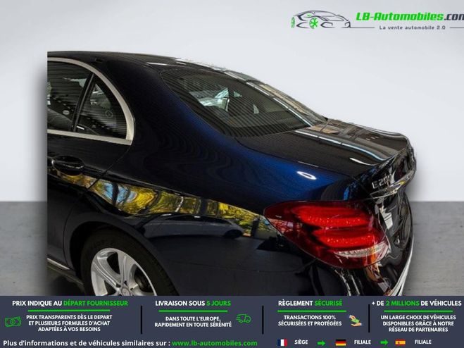 Mercedes Classe E 200 BVA Bleu M�tallique de 2017