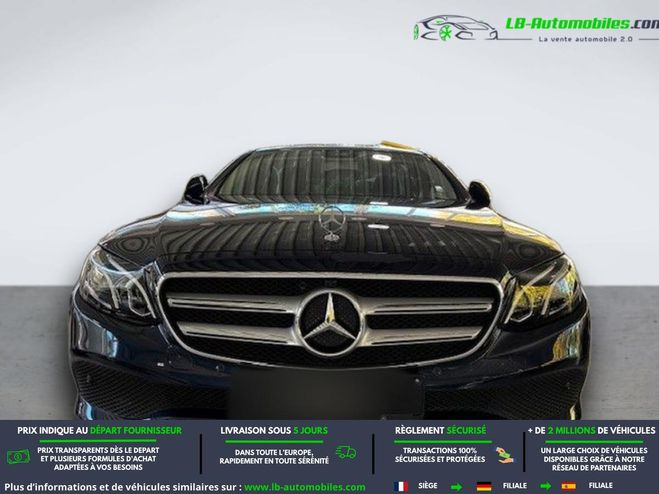 Mercedes Classe E 200 BVA Bleu M�tallique de 2017