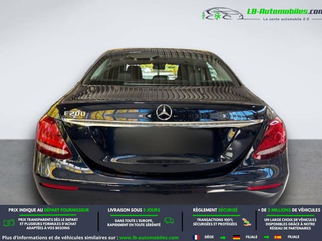 Mercedes Classe E 200 BVA Bleu M�tallique de 2017