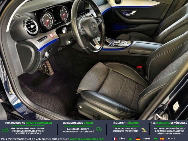 Mercedes Classe E 200 BVA Bleu M�tallique de 2017