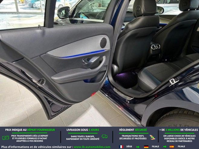 Mercedes Classe E 200 BVA Bleu M�tallique de 2017