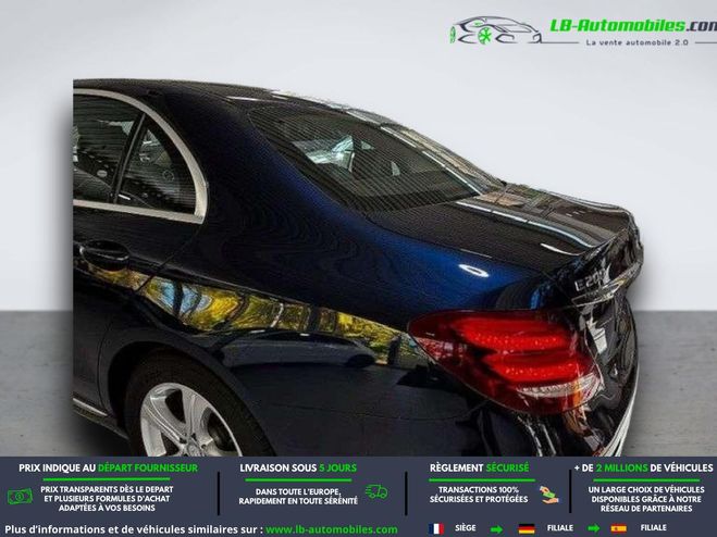 Mercedes Classe E 200 BVA Bleu M�tallique de 2017