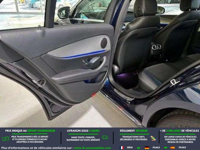 Mercedes Classe E 200 BVA Bleu M�tallique de 2017