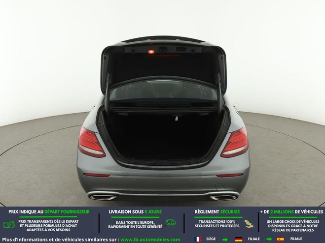 Mercedes Classe E 200 BVA Gris M�tallique de 2019