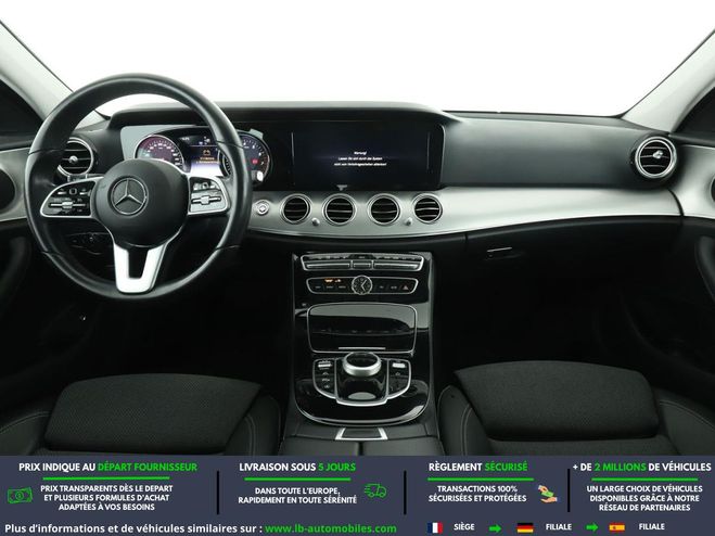 Mercedes Classe E 200 BVA Gris M�tallique de 2019