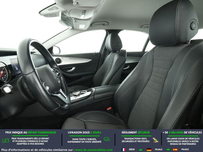 Mercedes Classe E 200 BVA Gris M�tallique de 2019