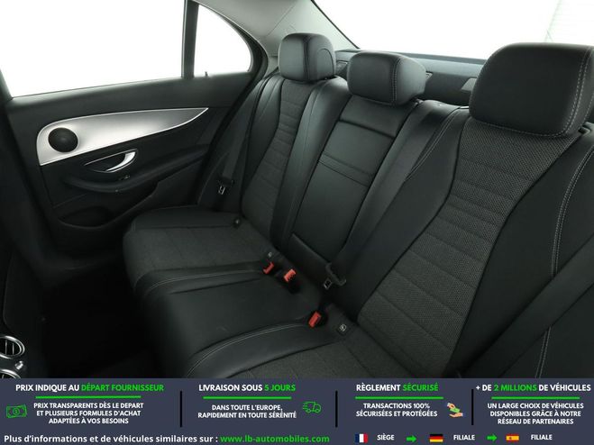 Mercedes Classe E 200 BVA Gris M�tallique de 2019