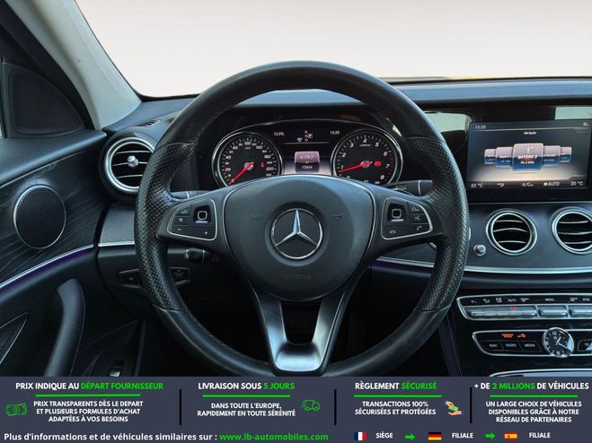 Mercedes Classe E 200 BVA Argent� M�tallique de 2017