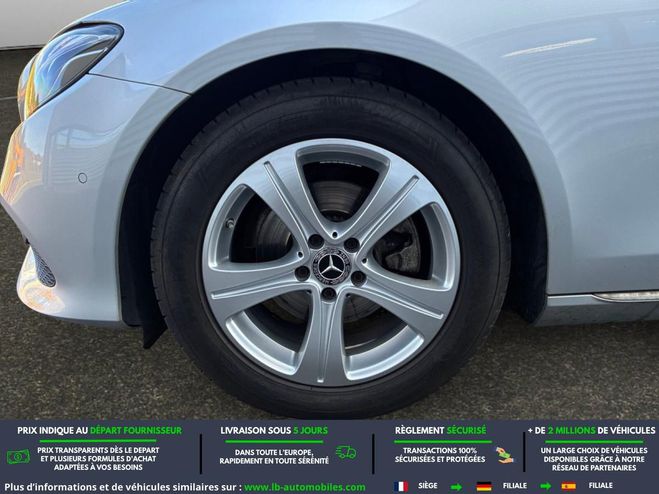Mercedes Classe E 200 BVA Argent� M�tallique de 2017