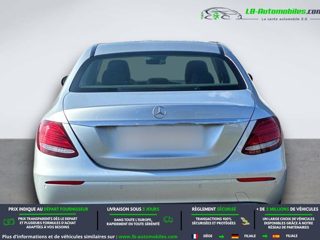 Mercedes Classe E 200 BVA Argent� M�tallique de 2017