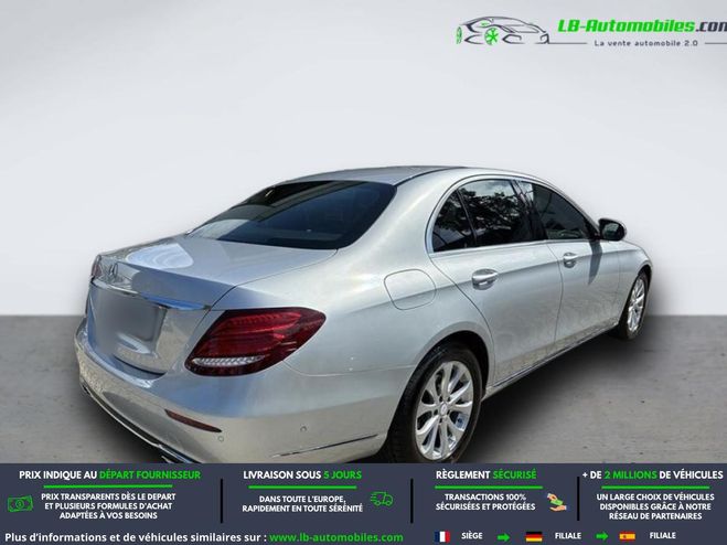 Mercedes Classe E 200 BVA Argent� M�tallique de 2016