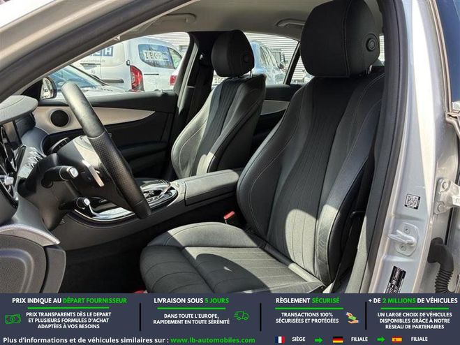 Mercedes Classe E 200 BVA Argent� M�tallique de 2016