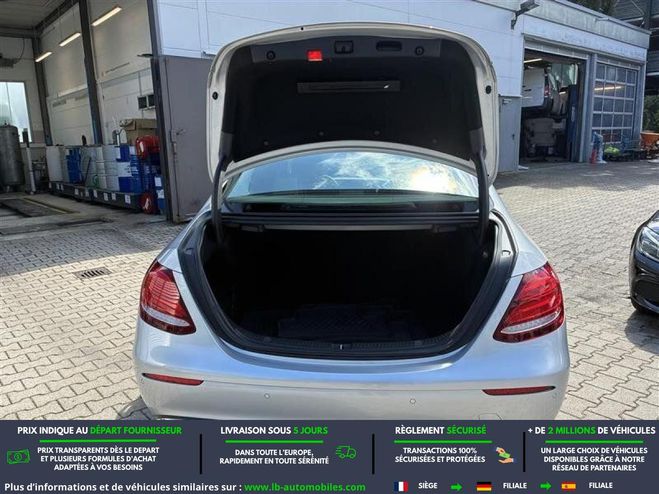 Mercedes Classe E 200 BVA Argent� M�tallique de 2016