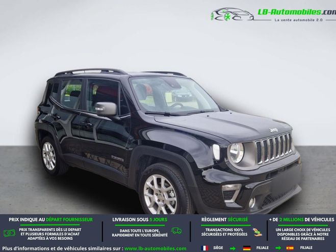 Jeep Renegade 1.0 120 ch BVM Noir de 2021