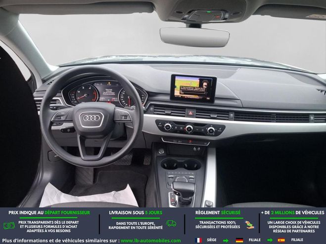 Audi A4 TDI 150 BVA Gris M�tallique de 2019