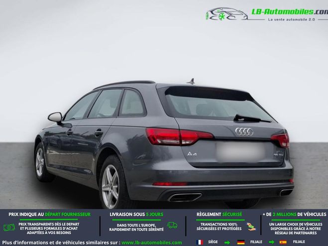 Audi A4 TDI 150 BVA Gris M�tallique de 2019