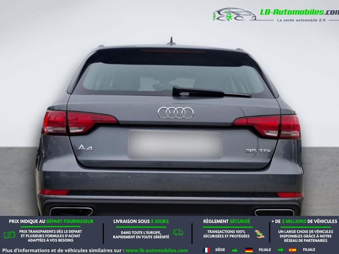 Audi A4 TDI 150 BVA Gris M�tallique de 2019