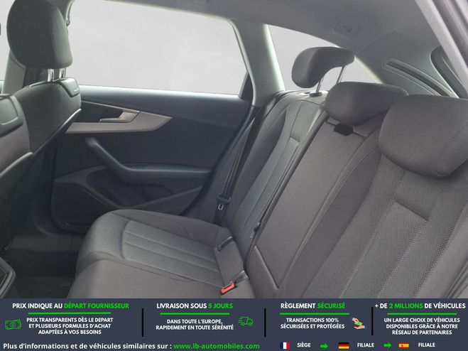 Audi A4 TDI 150 BVA Gris M�tallique de 2019
