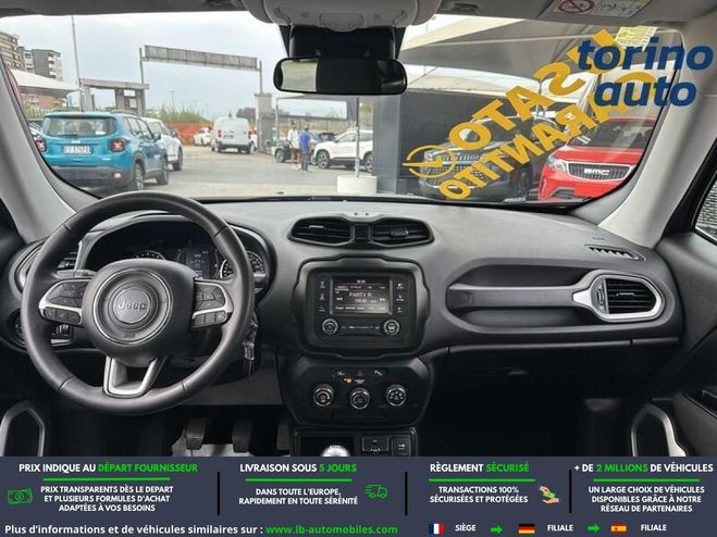 Jeep Renegade 1.0 120 ch BVM Gris M�tallique de 2021