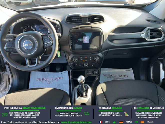 Jeep Renegade 1.0 120 ch BVM Argent� M�tallique de 2021