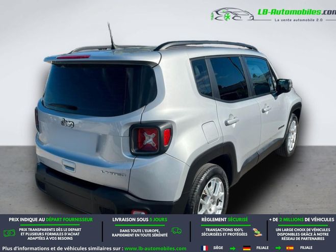 Jeep Renegade 1.0 120 ch BVM Argent� M�tallique de 2021